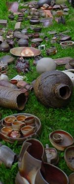 Unloading the Kiln